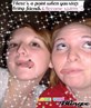 us being goofballs