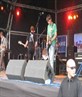 me working at riverside festival 2006
