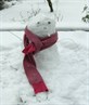 me as a snowman