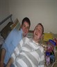 me and gary ( am in blue) 27/4/07