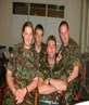 me and my mates when i was in the army