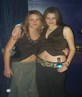 Me and Ami very drunk haha im the one in skirt!