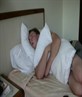 asleep in brunei, what a knob!