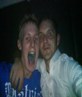 dan and me well pissed