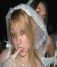 blushing bride