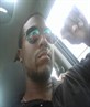 In the car