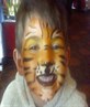 josh as a tiger