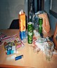 the table the next morning!