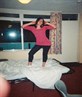 my sister the poser!