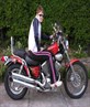 me on my mean machine