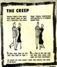 creep dance step 2