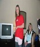 olli...a straightend his hair :) gettt in lol
