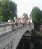 6am Bridge Jump after a night out. Reading