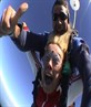 me in austraila doing my mad ass sky dive !!