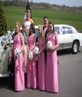 my sisters weddin im second from the right