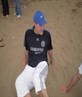 me in barry catching rays lol
