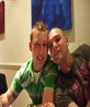 me and jimbo on the piss in an indian
