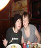 me n sis dining out lol - old photo