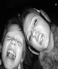 Screaming with my brother