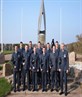me back row middle at sword beach normandy