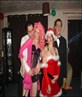 me (back left) at christmas party 06