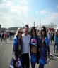 Me at Brands Hatch with the ladies!!!