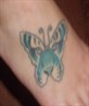 my foot tattoo xx