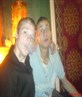 me n jamie in saharas after town, doin hoops