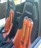 ma bucket seats and harnesses