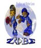 my blu n white fam... i love all yall!!!!