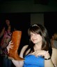 me and a shoe