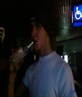 Me drinking