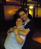 me n micki (drunk again)lol