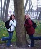 (I'm the brunette...)