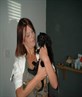 me n me puppy