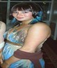 old blue hair @ prom