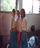 me,laura nd amy end of year show