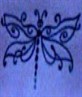 dragonfly - lower back