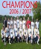 Champions 06-07 (second time running)