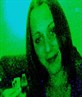 me in green
