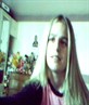 me wiv blonde hair
