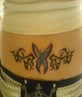 my tattoo wen i 1st ad it dun lol