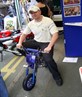 my little bike lol