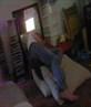 andy after a party