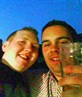 me and my cousin paul on lash