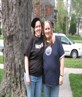 my mom and i