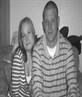 My cousin Kayla and my brother Matt