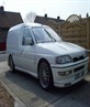 My RS2000 Escort van