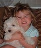 my cousin wiv her dog