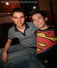 Me in Homo (superman top)